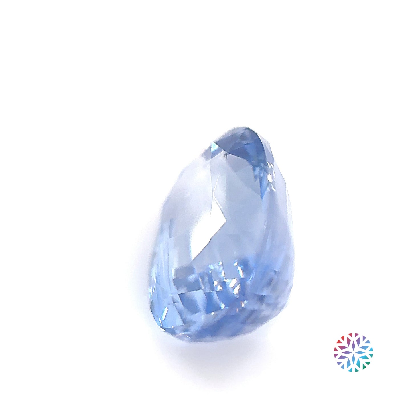 Blue Sapphire- Oval, 4.32ct, 10.8 x 7.7 x 5.8mm