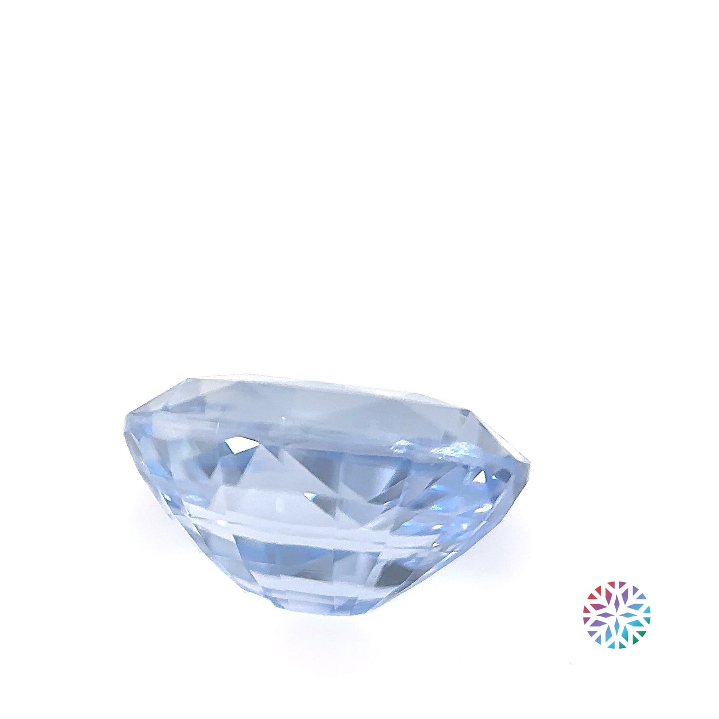 Blue Sapphire- Oval, 4ct, 10.3 x 7.9 x 5.7mm