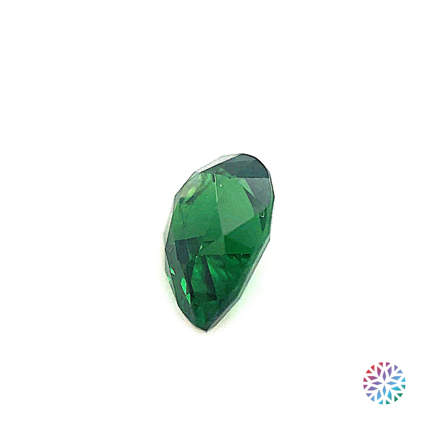 Tsavorite- Pear, 1.42ct, 8.3 x 5.8 x 4.3mm