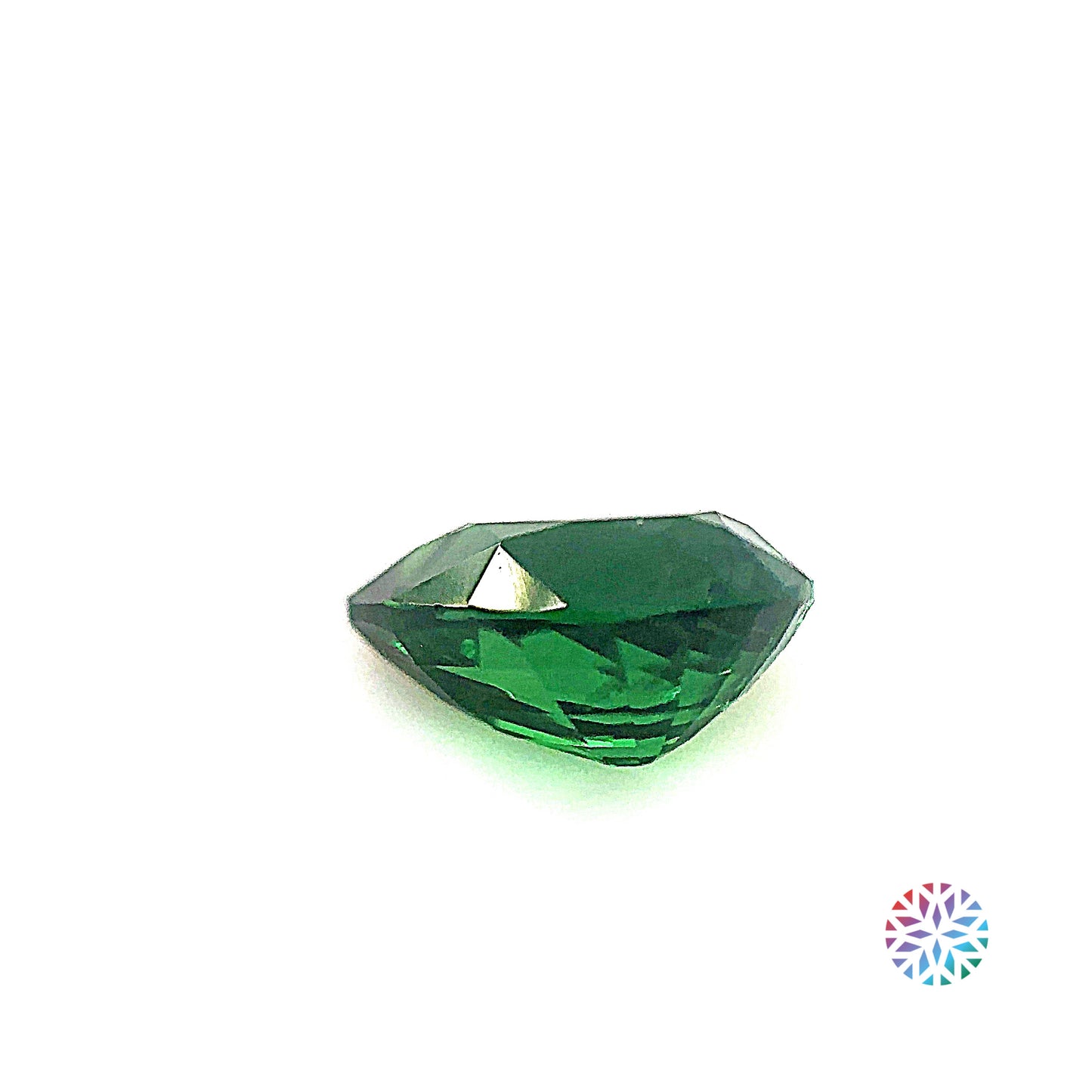 Tsavorite- Pear, 1.42ct, 8.3 x 5.8 x 4.3mm