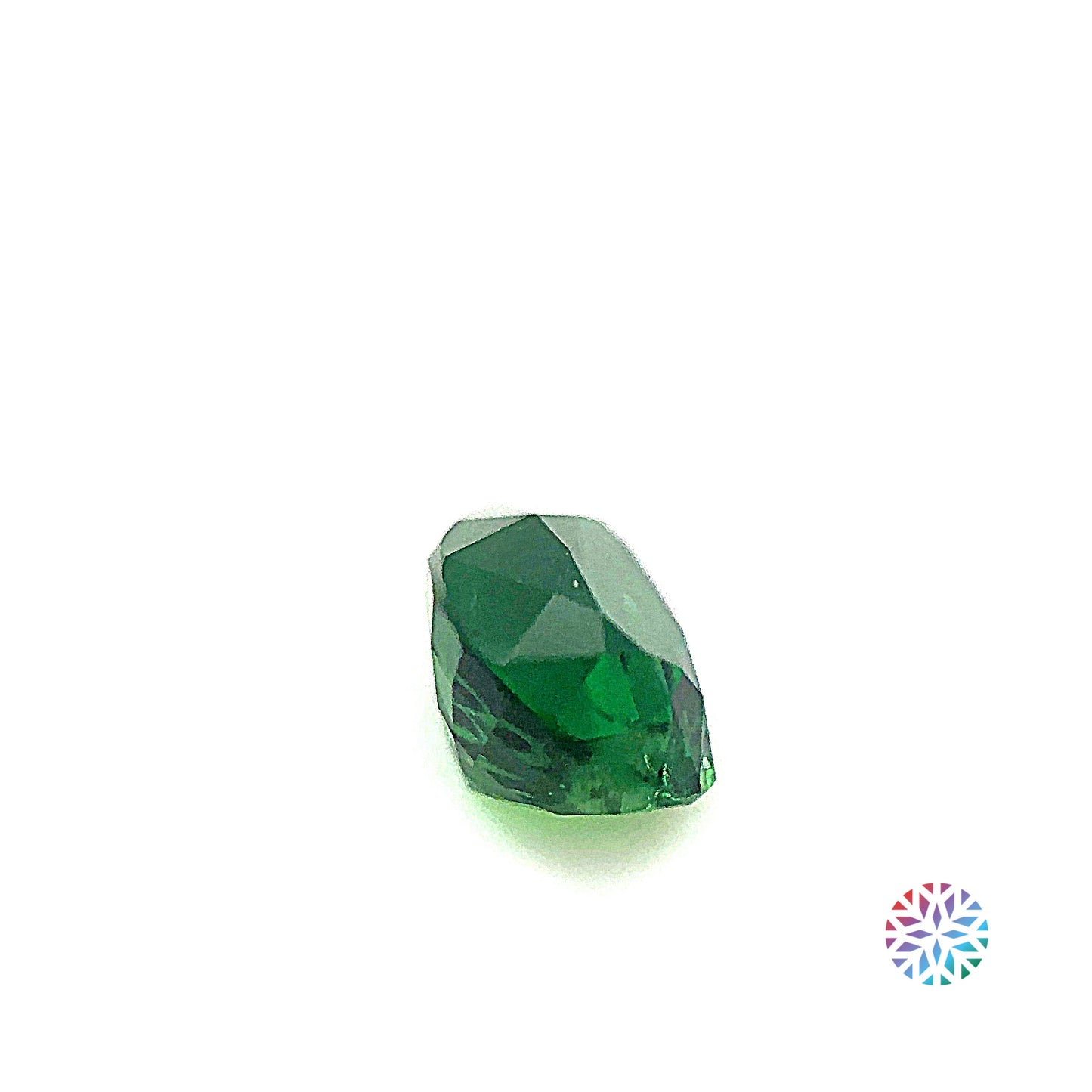 Tsavorite- Pear, 1.42ct, 8.3 x 5.8 x 4.3mm