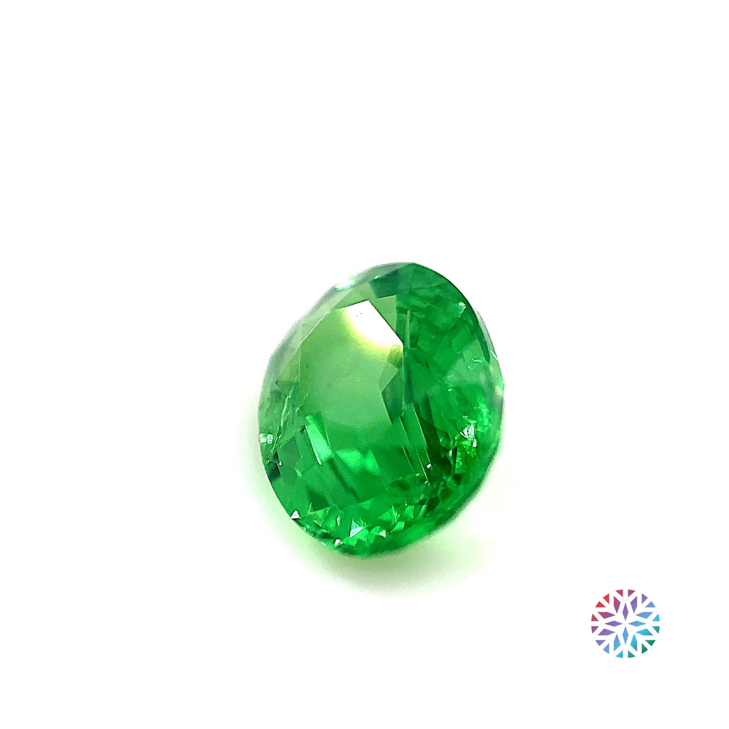 Tsavorite- Oval, 2.11ct, 9.0 x 6.8 x 4.1mm