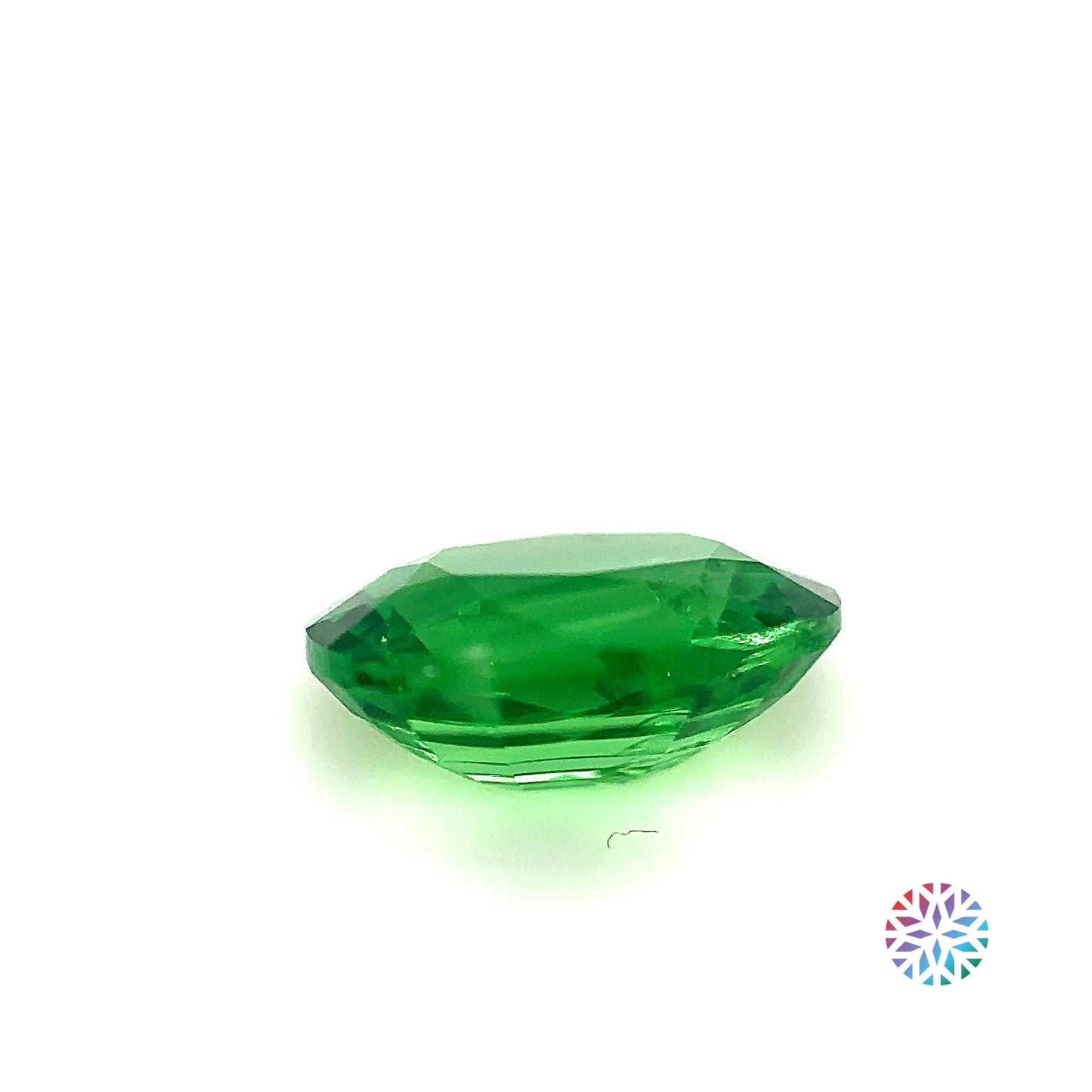 Tsavorite- Oval, 2.11ct, 9.0 x 6.8 x 4.1mm