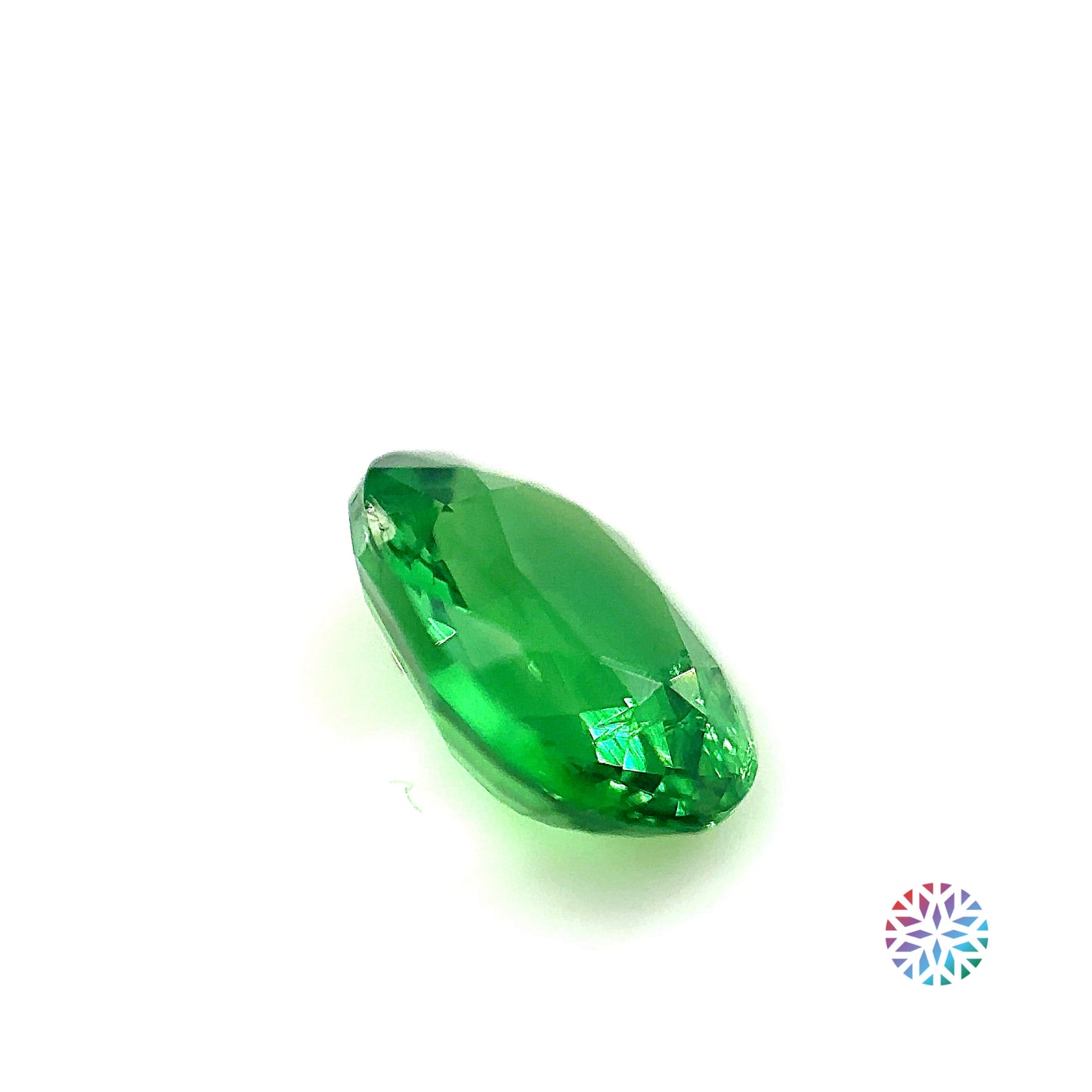 Tsavorite- Oval, 2.11ct, 9.0 x 6.8 x 4.1mm