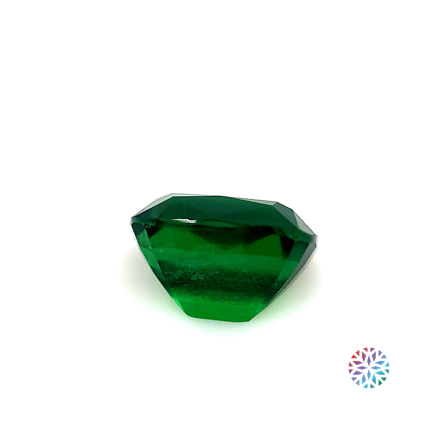 Tsavorite- Cushion, 2.04ct, 8.1 x 5.6 x 5.2mm