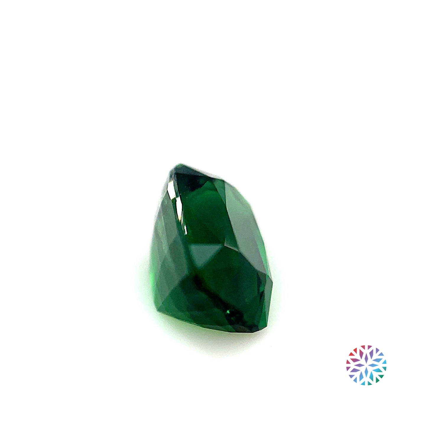 Tsavorite- Cushion, 2.04ct, 8.1 x 5.6 x 5.2mm