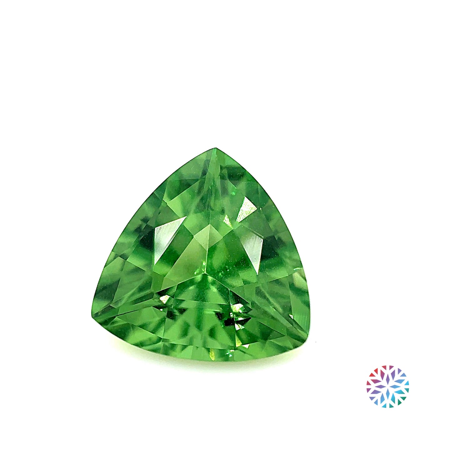 Tsavorite- Trilliant, 2.33ct, 8.5 x 8.5 x 4.8mm