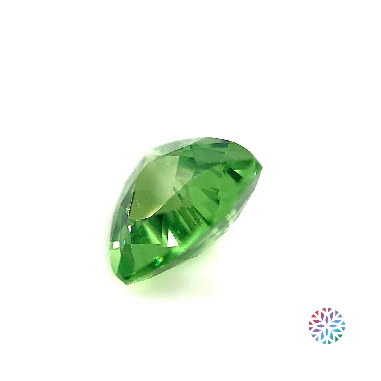 Tsavorite- Trilliant, 2.33ct, 8.5 x 8.5 x 4.8mm