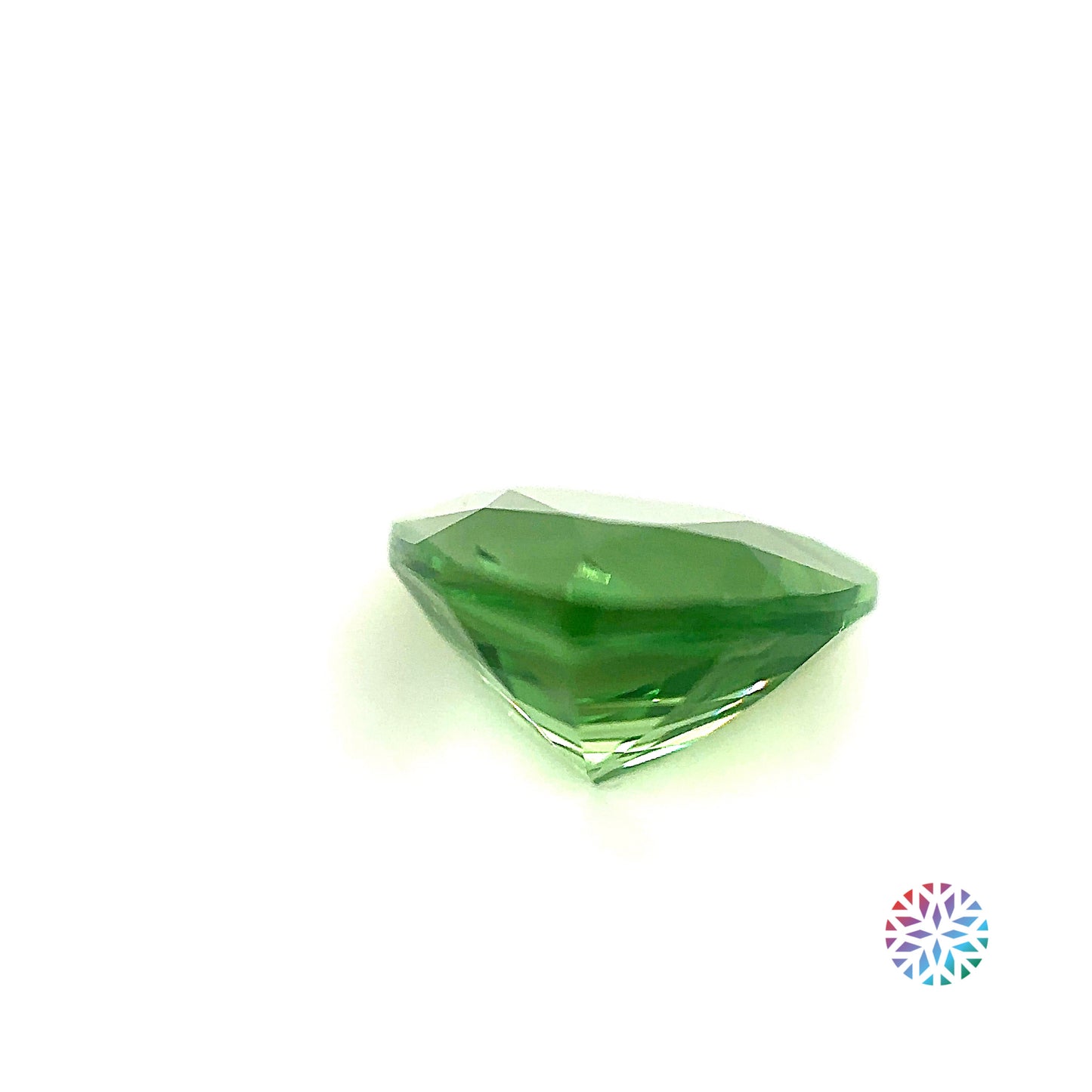 Tsavorite- Trilliant, 2.33ct, 8.5 x 8.5 x 4.8mm