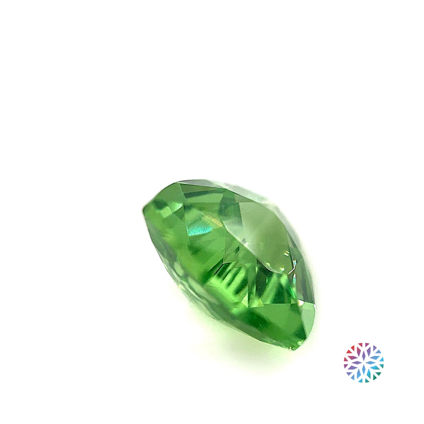 Tsavorite- Trilliant, 2.33ct, 8.5 x 8.5 x 4.8mm