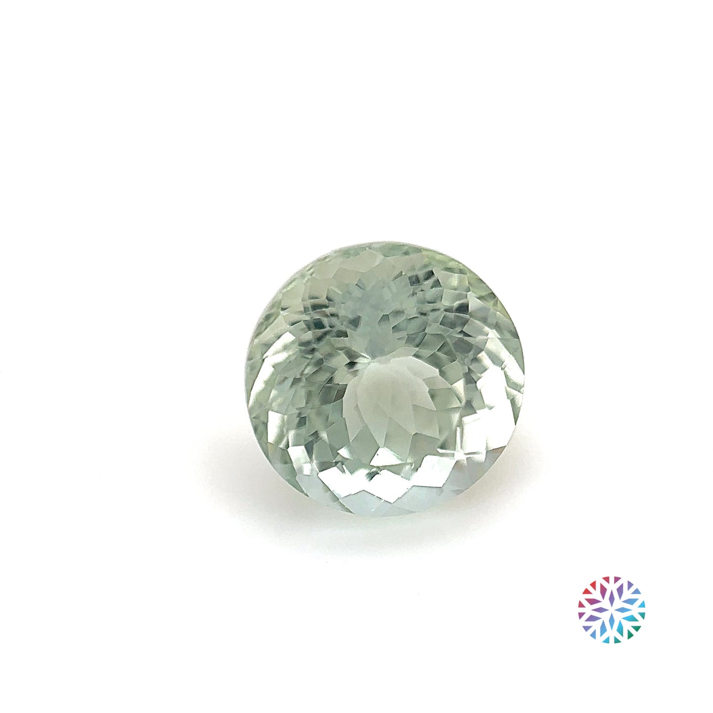 Mint Tourmaline- Round, 1.6ct, 7.1 x 7.1 x 5.3mm