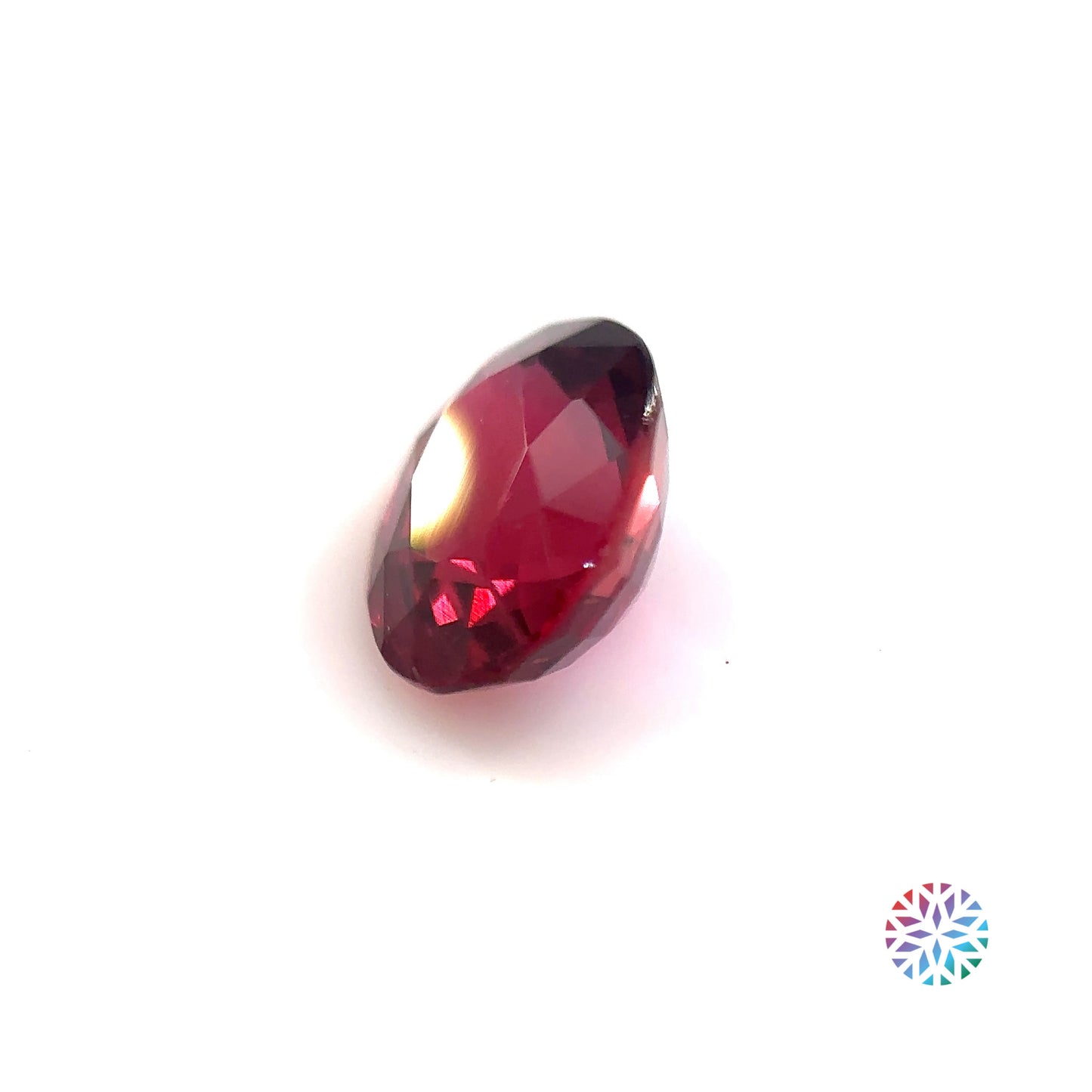 Ruby- Oval, 2.16ct, 8.15 x 6.6 x 4.8mm, (C), (N)