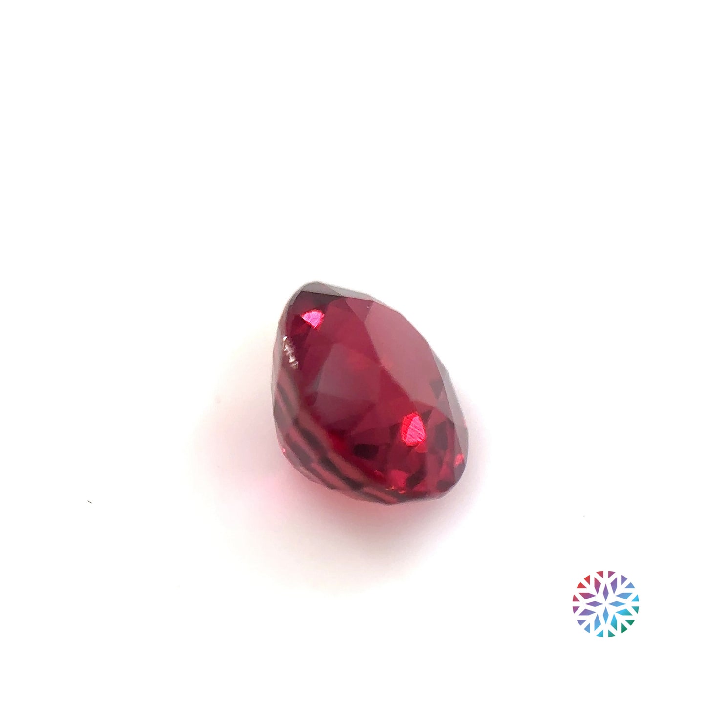 Ruby- Oval, 2.16ct, 8.15 x 6.6 x 4.8mm, (C), (N)