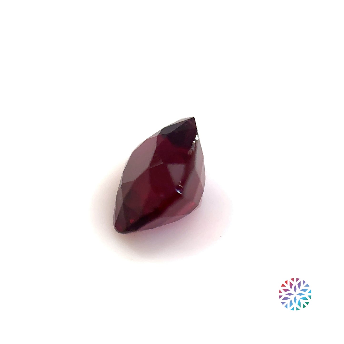 Ruby- Cushion, 2.26ct, 7.52 x 6.7 x 5.05mm, (C), (N)