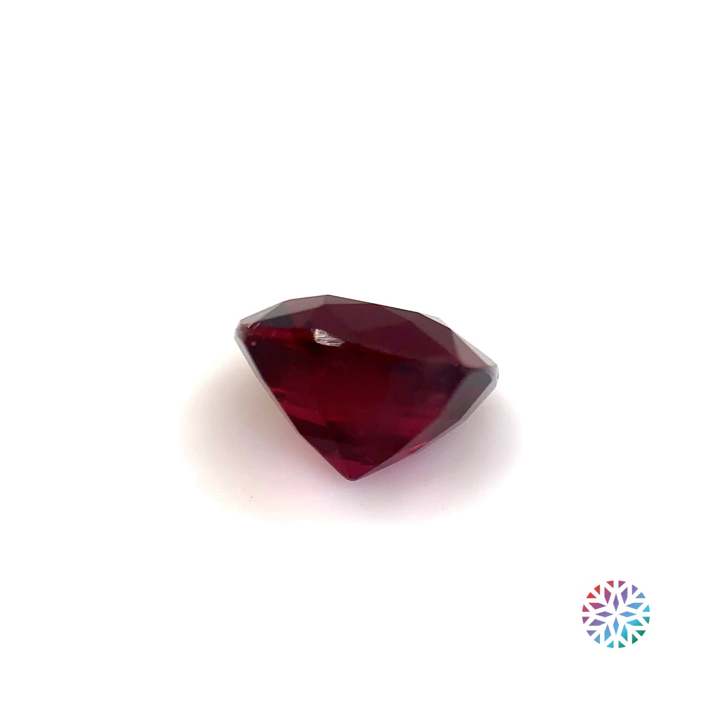 Ruby- Cushion, 2.26ct, 7.52 x 6.7 x 5.05mm, (C), (N)