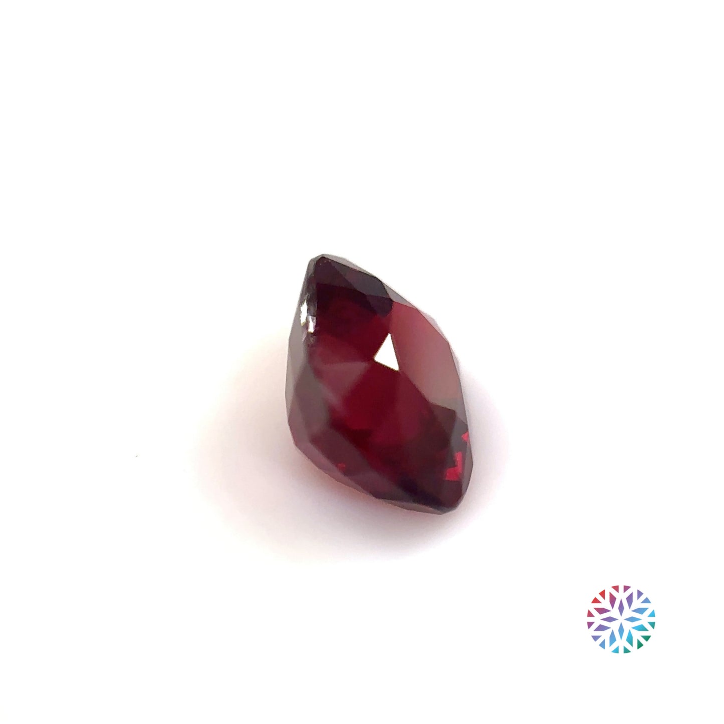 Ruby- Cushion, 2.26ct, 7.52 x 6.7 x 5.05mm, (C), (N)