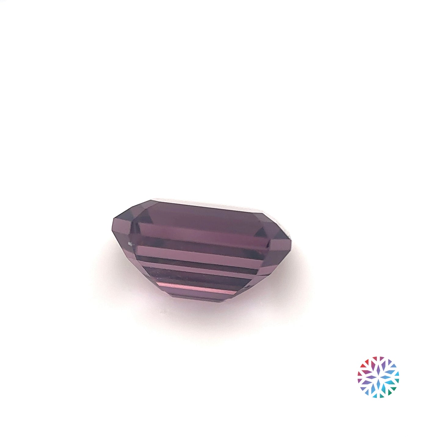 Mauve Spinel- Emerald, 3.58ct, 9.7 x 6.9 x 5.4mm