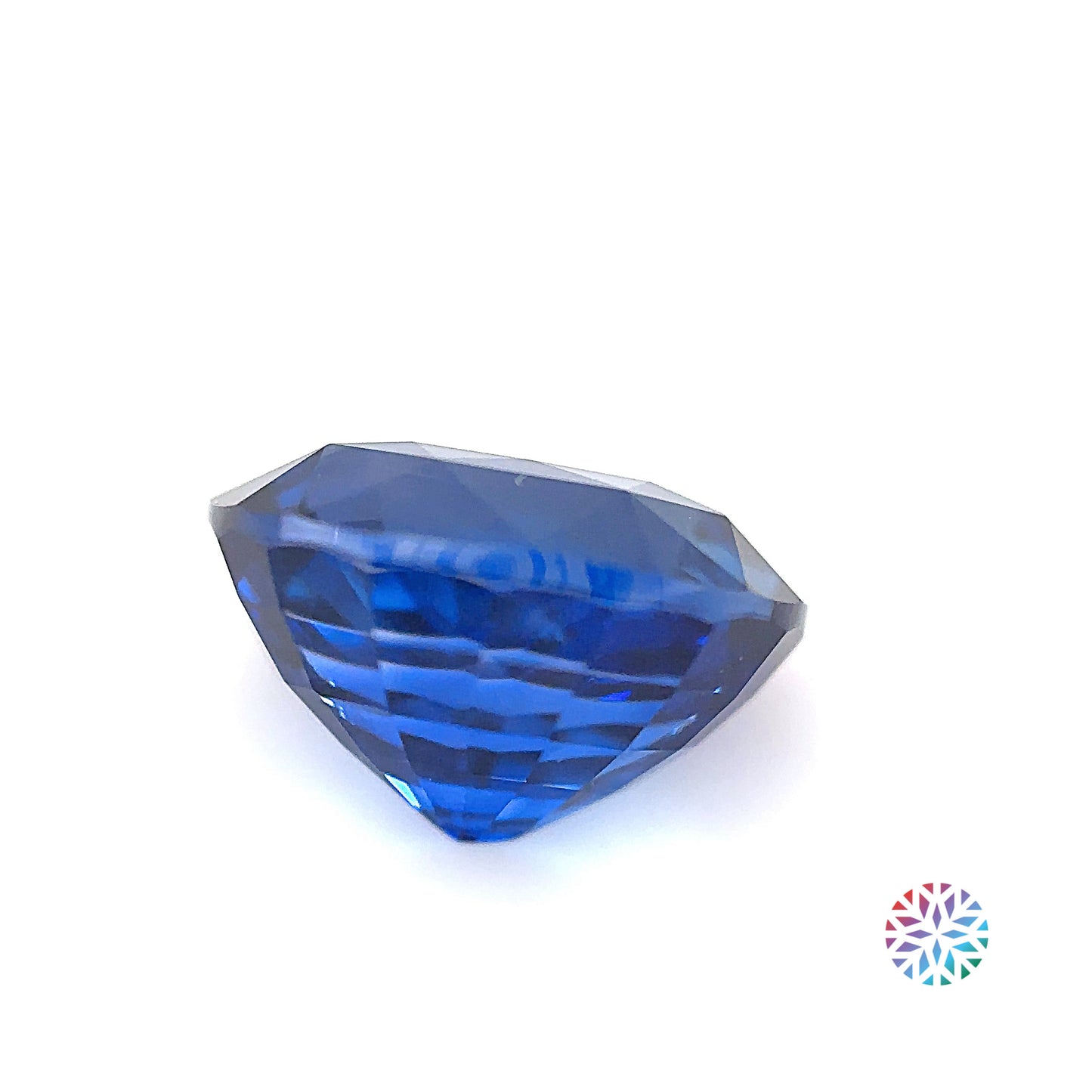 Blue Sapphire- Oval, 4.02ct, 9.8 x 7.9 x 6.2mm, (C)