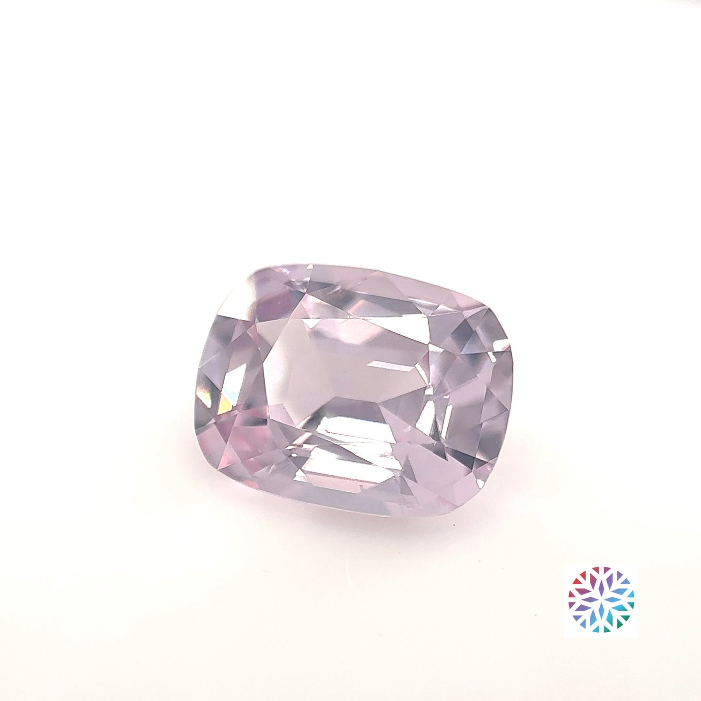 Pink Spinel- Cushion, 4.01ct, 11.0 x 8.5 x 5.6mm