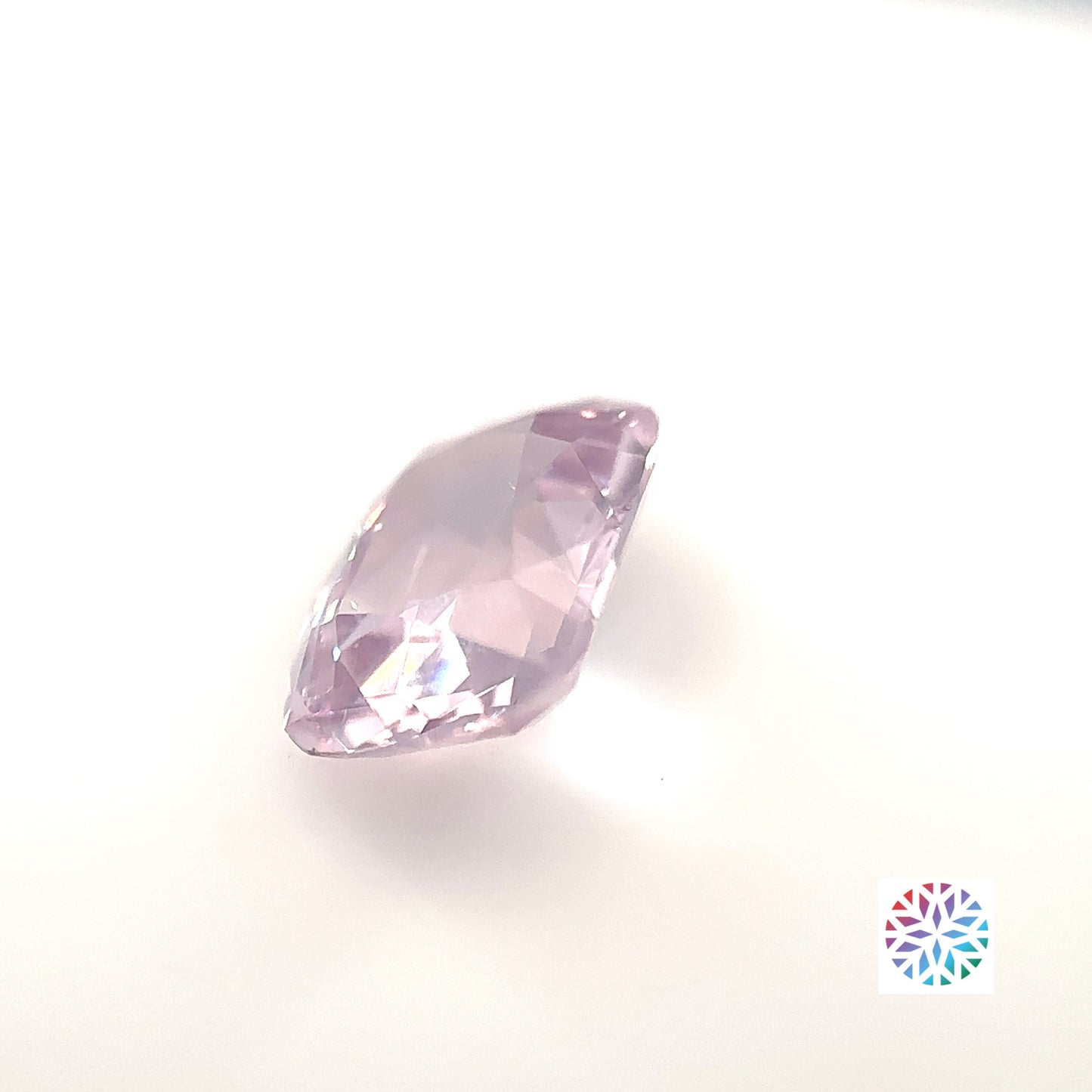 Pink Spinel- Cushion, 4.01ct, 11.0 x 8.5 x 5.6mm