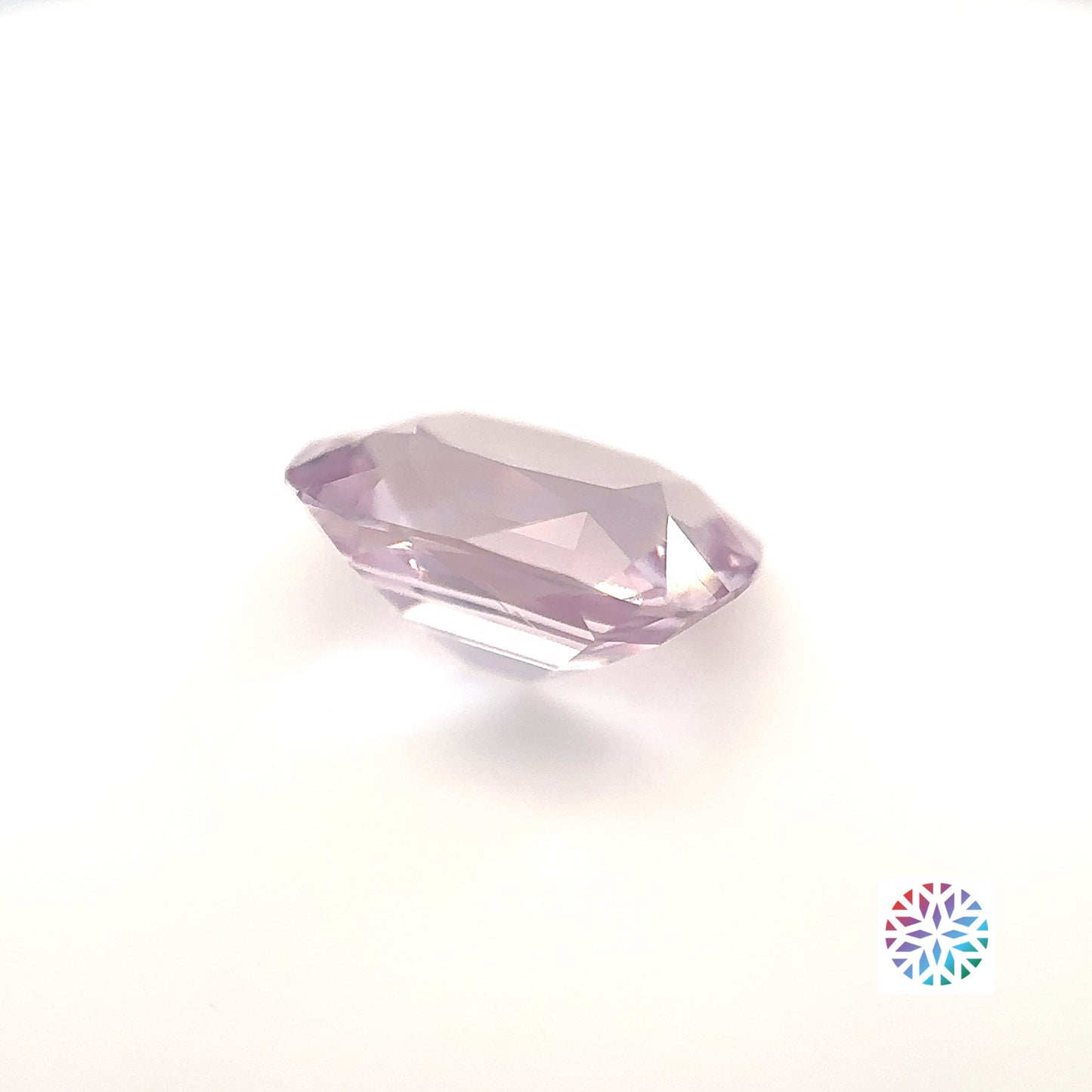 Pink Spinel- Cushion, 4.01ct, 11.0 x 8.5 x 5.6mm