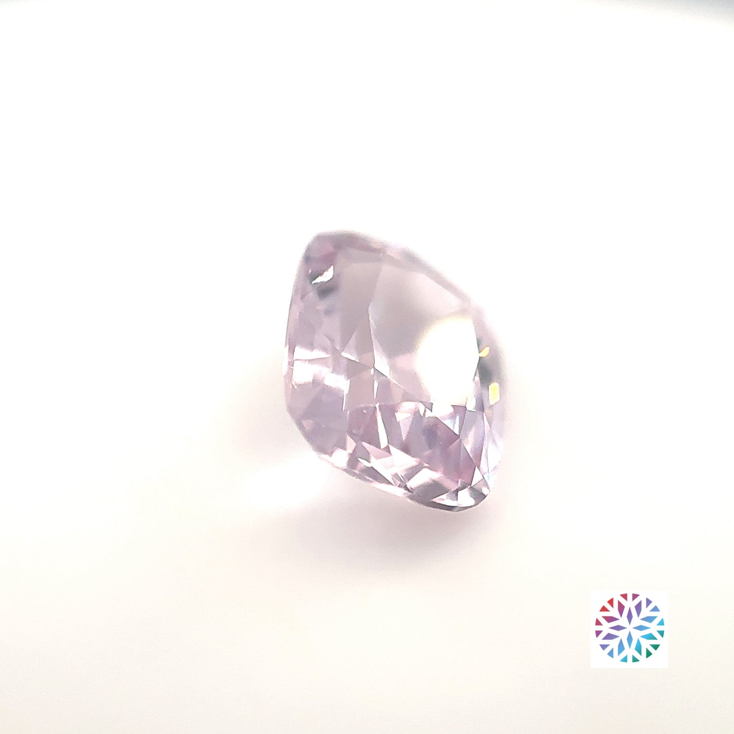 Pink Spinel- Cushion, 4.01ct, 11.0 x 8.5 x 5.6mm