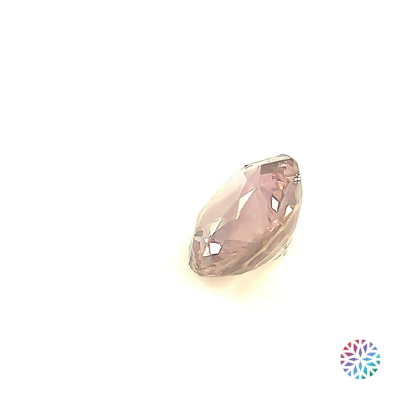 Peach Sapphire- Round, 1.79ct, 7.3 x 7.3 x 4.3mm