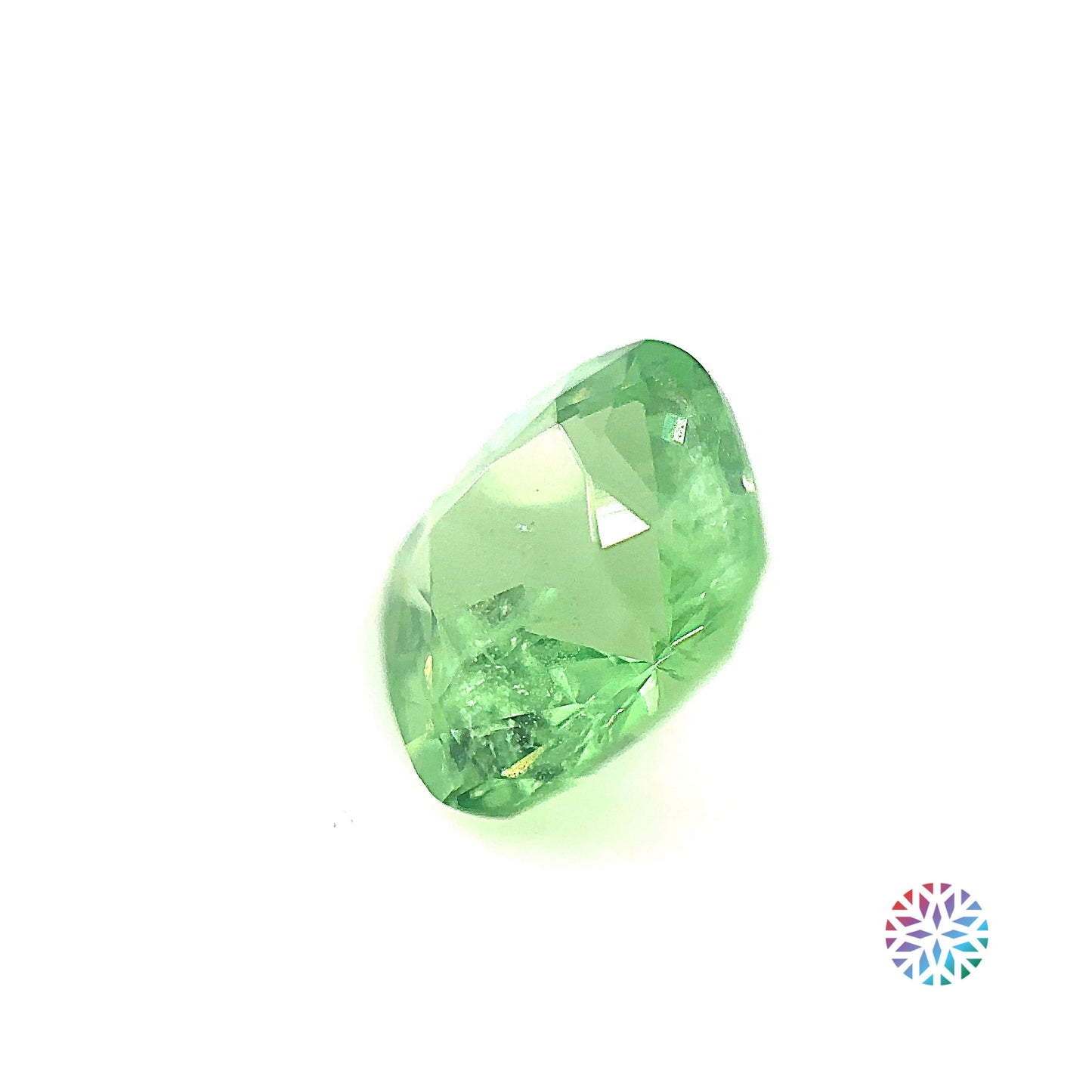 Tsavorite- Cushion, 2.27ct, 8.0 x 7.9 x 5.1mm