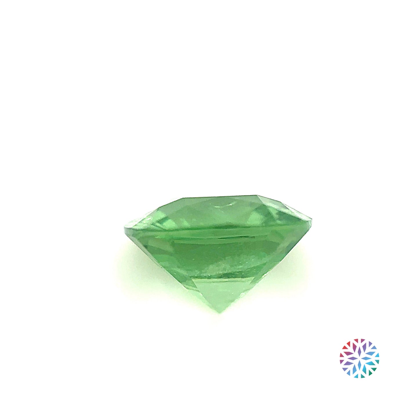 Tsavorite- Cushion, 2.27ct, 8.0 x 7.9 x 5.1mm