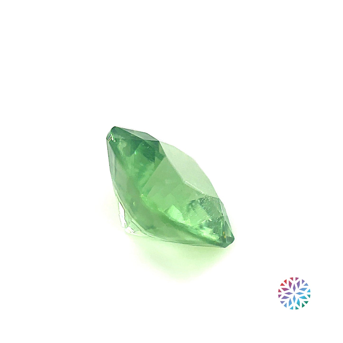 Tsavorite- Cushion, 2.27ct, 8.0 x 7.9 x 5.1mm