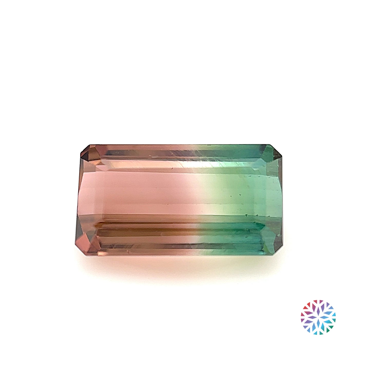 W/M Tourmaline- Emerald, 3.1ct, 11.0 x 6.1 x 4.7mm