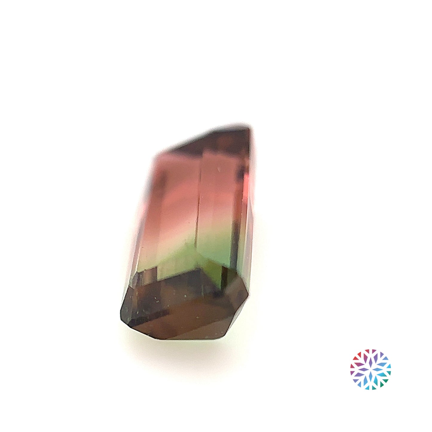 W/M Tourmaline- Emerald, 3.1ct, 11.0 x 6.1 x 4.7mm