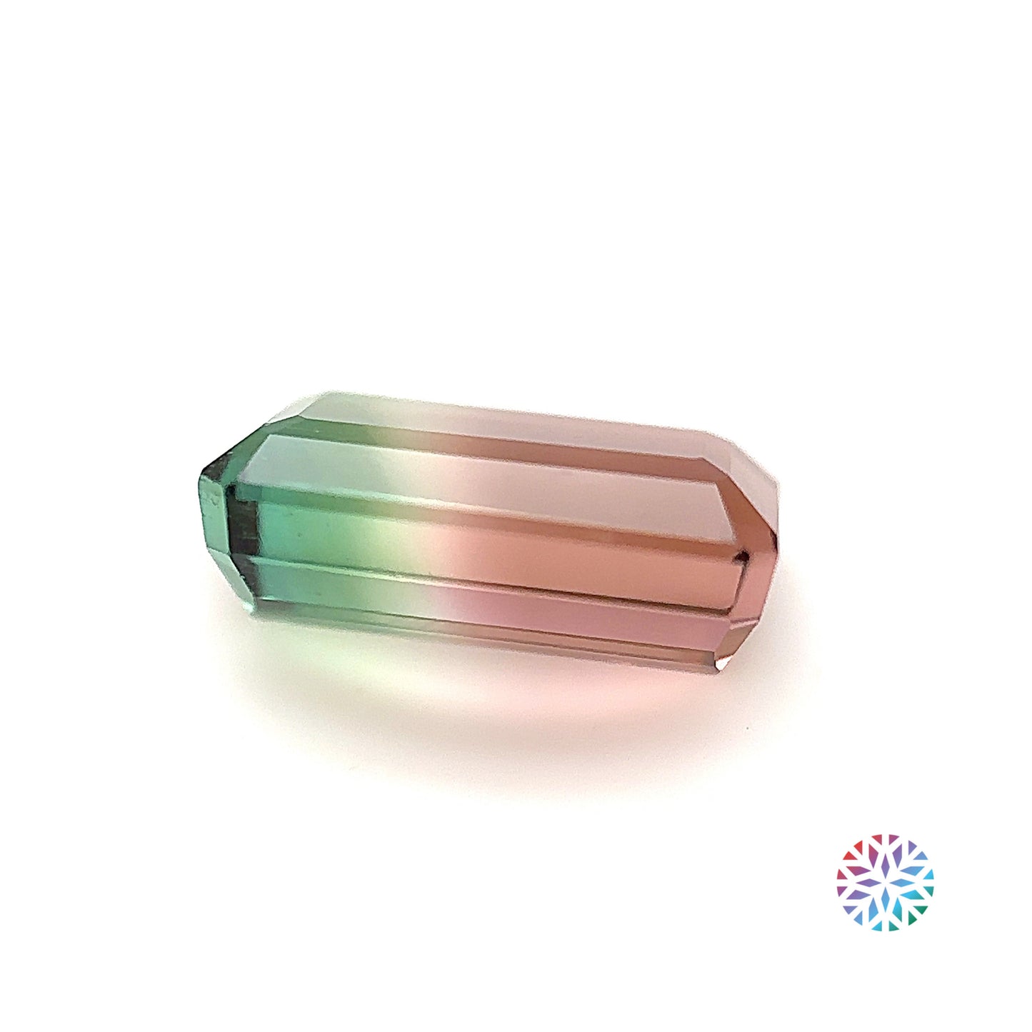 W/M Tourmaline- Emerald, 3.1ct, 11.0 x 6.1 x 4.7mm