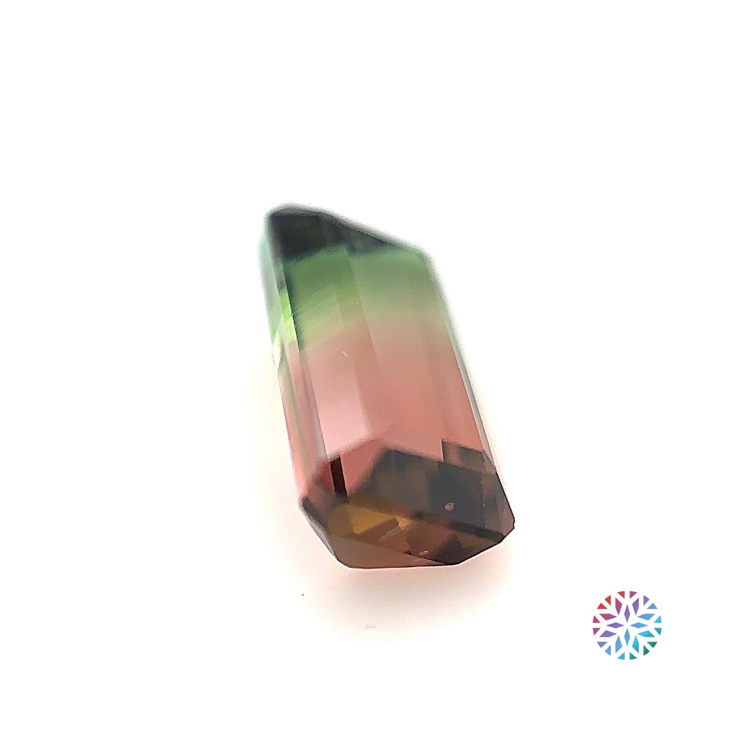 W/M Tourmaline- Emerald, 3.1ct, 11.0 x 6.1 x 4.7mm