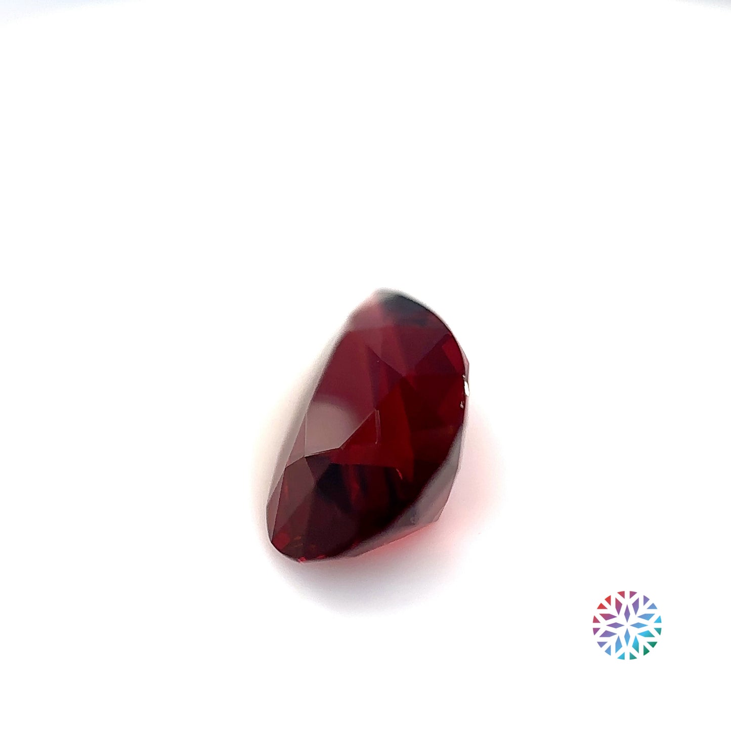 Red Spinel- Pear, 3.09ct, 13.3 x 8.1 x 4.9mm