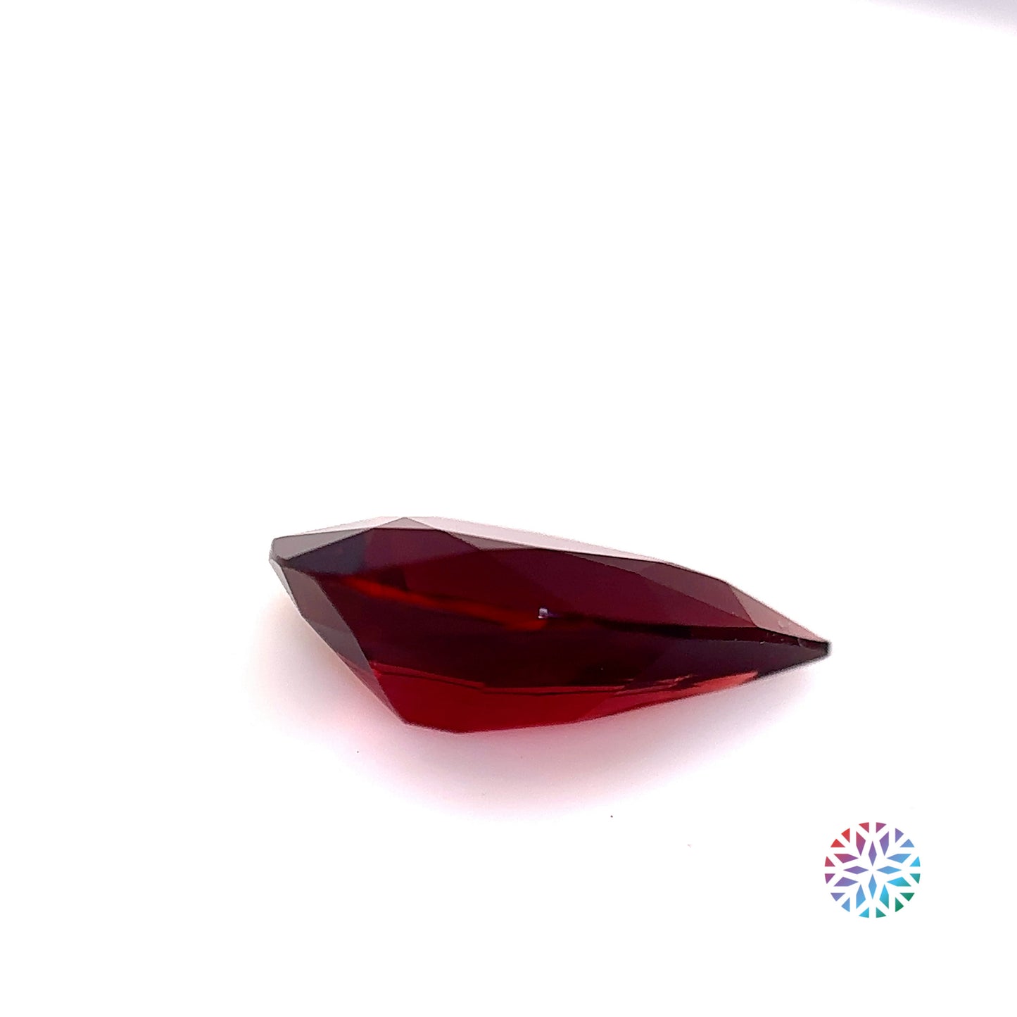 Red Spinel- Pear, 3.09ct, 13.3 x 8.1 x 4.9mm