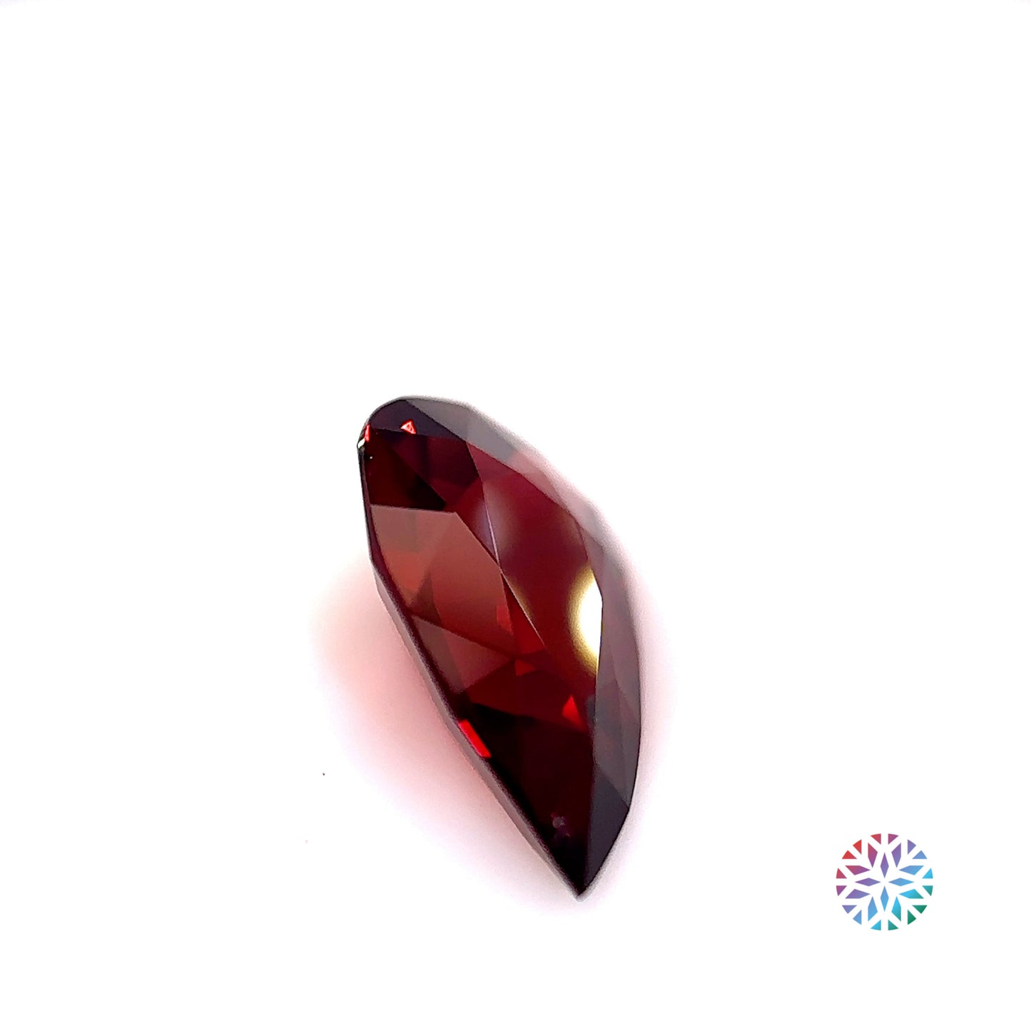 Red Spinel- Pear, 3.09ct, 13.3 x 8.1 x 4.9mm