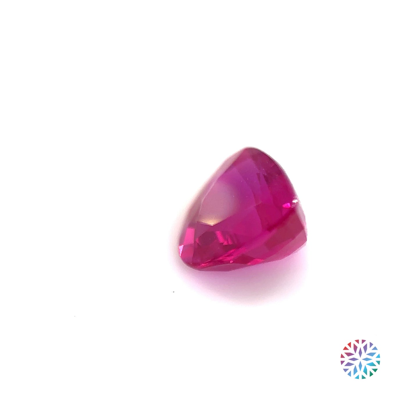 Ruby- Pear, 2.01ct, 8.7 x 7.0 x 4.6mm, (C), (N)