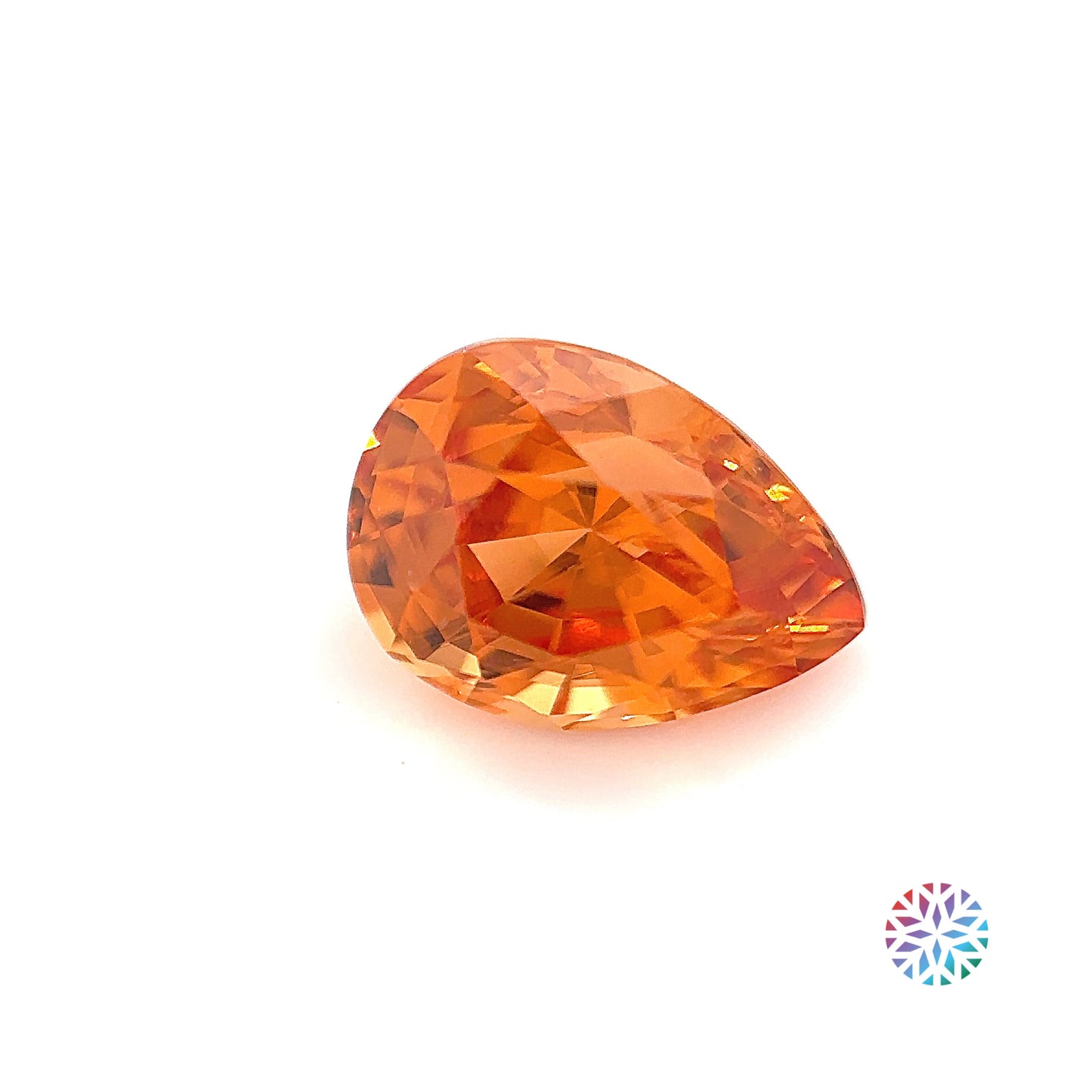 Spessartite- Pear, 2.49ct, 9.1 x 6.7 x 5.5mm