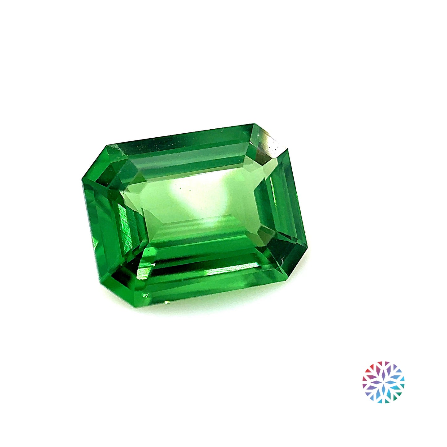 Tsavorite- Emerald, 2.17ct, 9.1 x 7.1 x 3.8mm