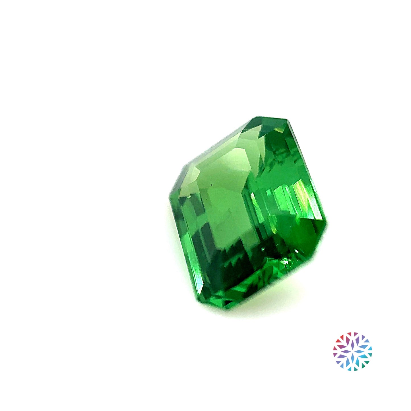 Tsavorite- Emerald, 2.17ct, 9.1 x 7.1 x 3.8mm