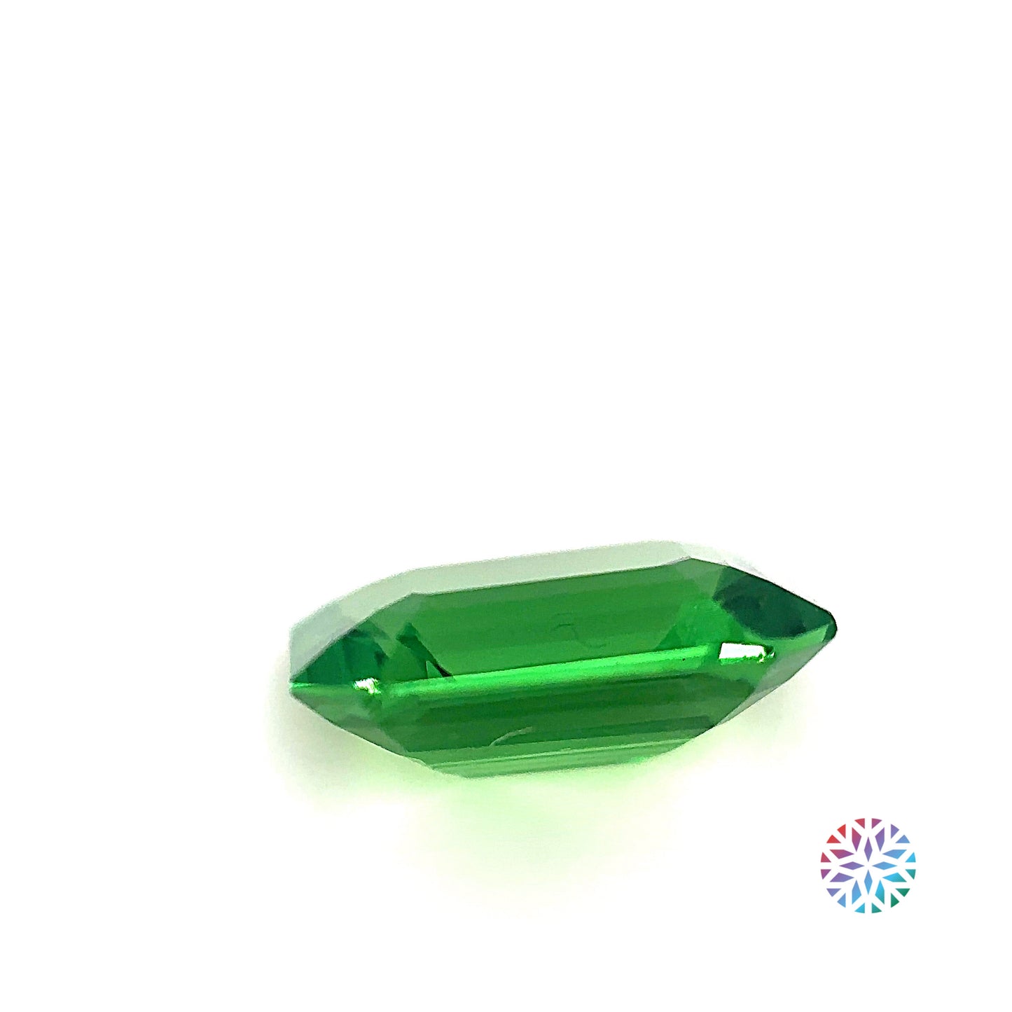 Tsavorite- Emerald, 2.17ct, 9.1 x 7.1 x 3.8mm