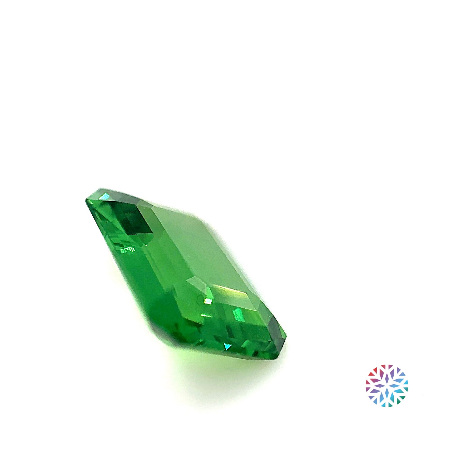 Tsavorite- Emerald, 2.17ct, 9.1 x 7.1 x 3.8mm