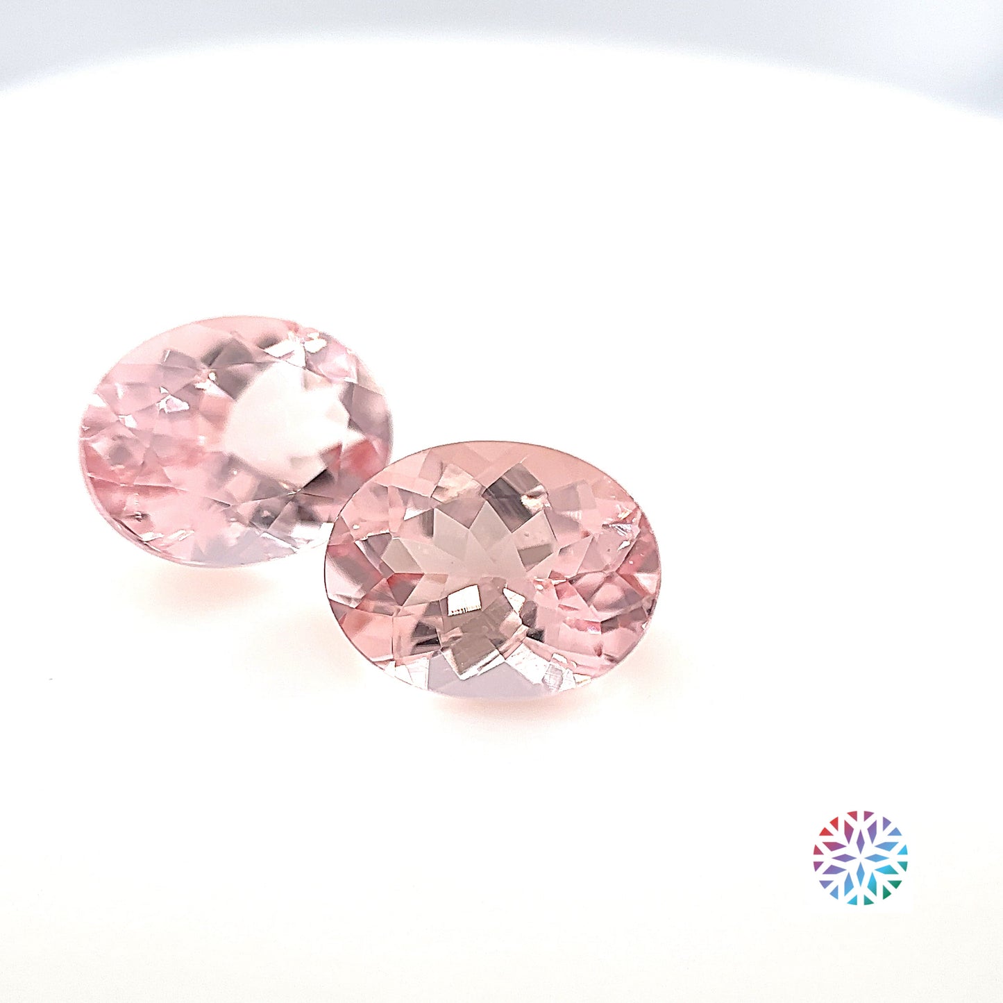 Pink Morganite- Oval, 3.53ct, 9.0 x 7.0mm