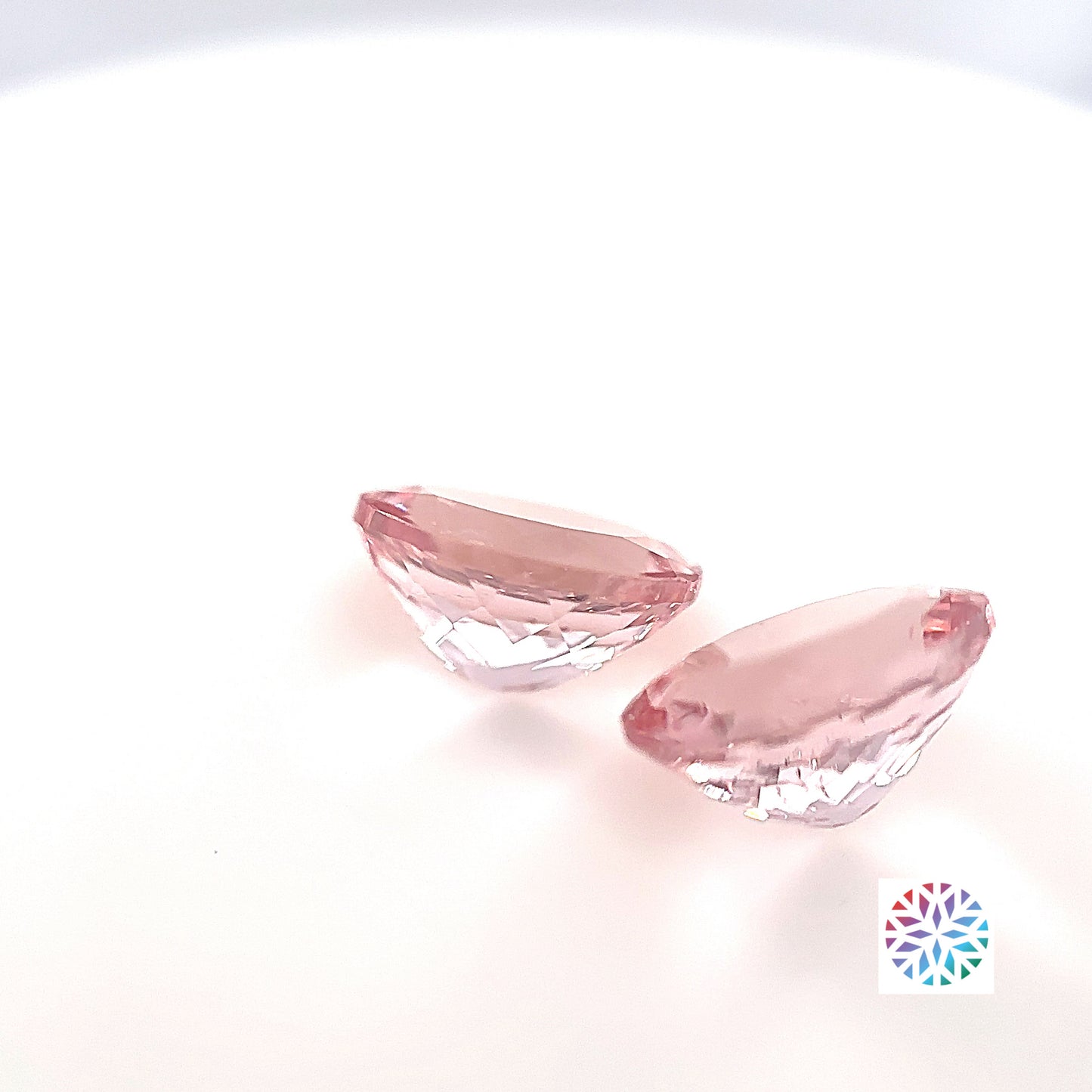 Pink Morganite- Oval, 3.53ct, 9.0 x 7.0mm