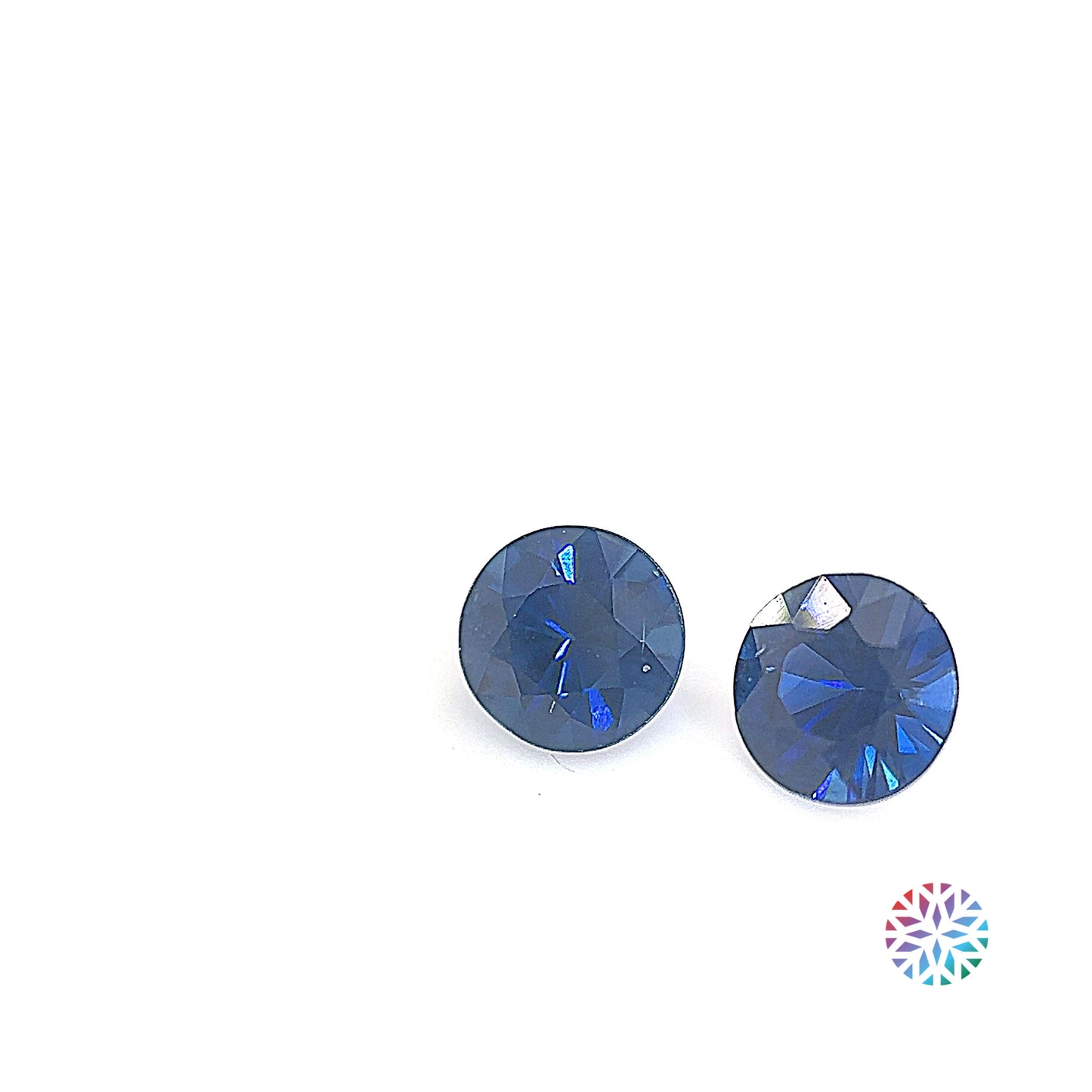 Blue Sapphire- Round, 0.92ct, 4.7 x 4.7mm