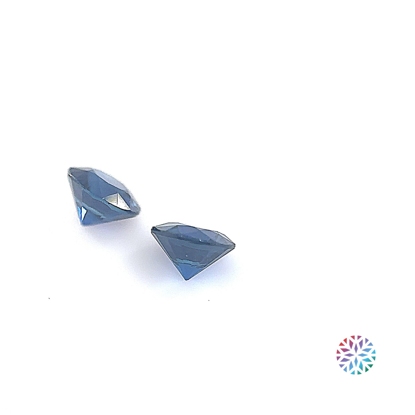 Blue Sapphire- Round, 0.92ct, 4.7 x 4.7mm