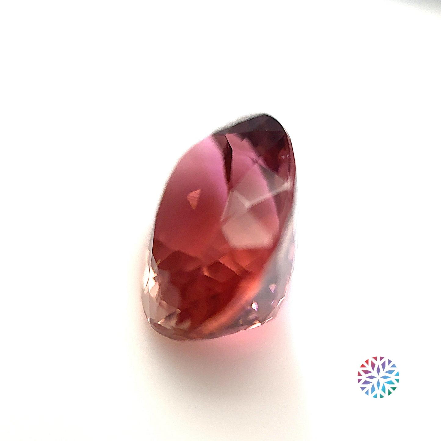 Pink Tourmaline- Oval, 5.48ct, 12.5 x 9.8 x 7.1mm