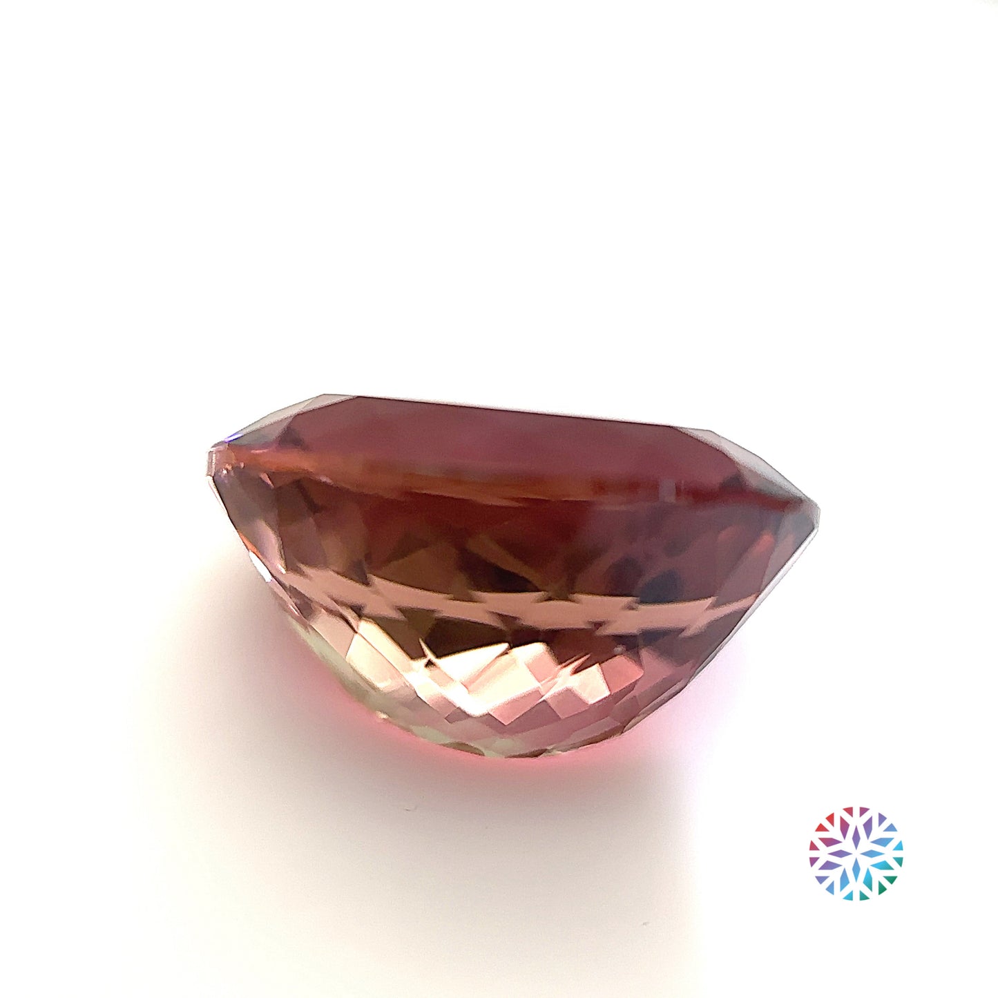 Pink Tourmaline- Oval, 5.48ct, 12.5 x 9.8 x 7.1mm