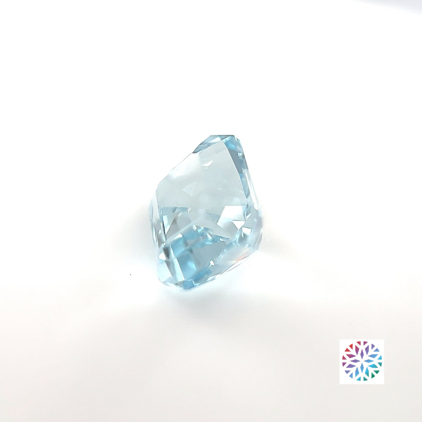 Aquamarine- Emerald, 2.36ct, 8.7 x 7.2 x 6.0mm